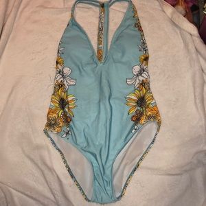 One piece swimsuit